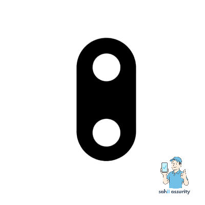 Camera Lens for Vivo X23 Black